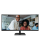 Monitor LED 32" i większy AOC CU34E4CV